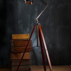 Mars Tripod Floor Lamp - Floor Lamps