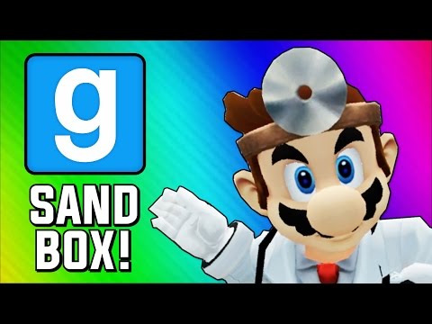 Gmod Sandbox Funny Moments - Dr. Mario, Physical, Worst Hospital (Garry's Mod Skits)