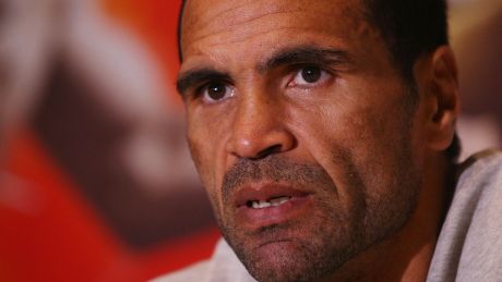 Unimpressed: Australian boxer Anthony Mundine has slammed the Australia Day lamb ad claiming it is "making a mockery of ...