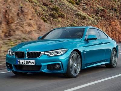BMW Reveals Facelifted 2017 4-Series Range