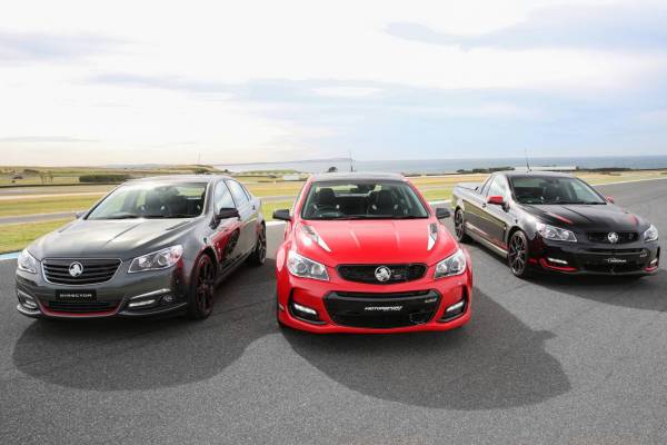 Holden Announces Last-Of-The-Line Special Edition Aussie Commodores