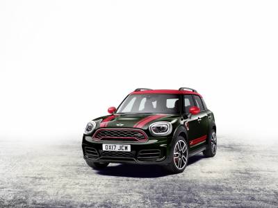 2017 Mini John Cooper Works Countryman Unveiled Overseas