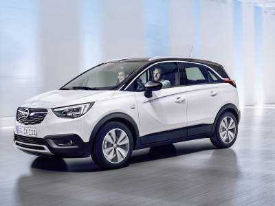 2017 Opel Crossland X SUV Turns Up The Urban Focus