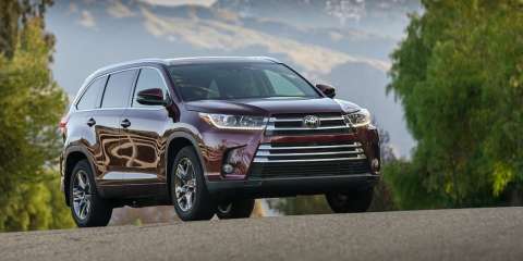 More Power, Better Economy For 2017 Toyota Kluger