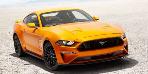 2018 Ford Mustang Revealed - Boosts Technology Credentials