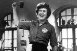 Julia Child from the documentary entitled Julia! America's <i>Favorite Chef</i>.