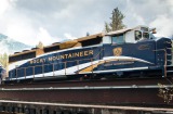 The Rocky Mountaineer’s historic “First Passage to the West” itinerary takes in Albert Canyon near Glacier National Park.