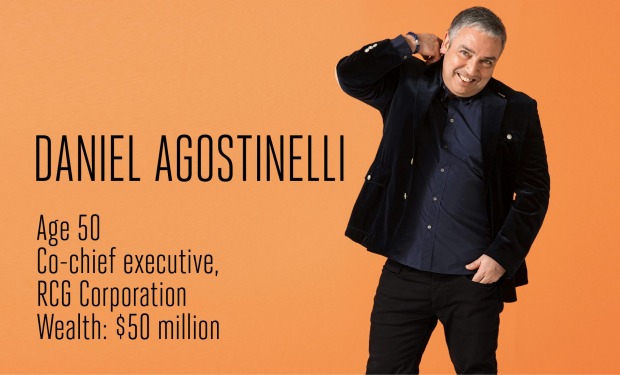 Daniel Agostinelli's retail career made his richer than he ever could have imagined. 