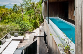 Luxury homes in Queensland's blue-ribbon Noosa have been popular over the past 12 months.