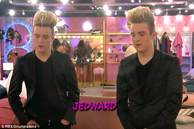 Double trouble: John and Edward Grimes form Irish singing double act, Jedward 