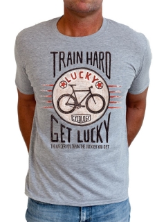 Train Hard, Get Lucky T-Shirt