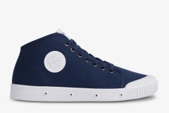 B2 Slim Midnight Blue Canvas Sneakers