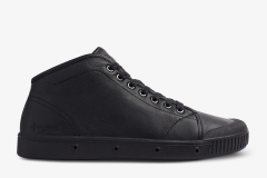 B2 Slim Black Nappa Sneakers