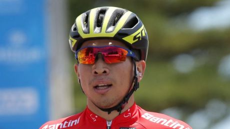 Victor Harbour-Orice-Scott rider Caleb Ewan.