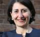 The NSW Treasurer Gladys Berejiklian, who will stand for premier on Monday.