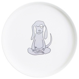 Contemporary Dinner Plates by Wild Dill