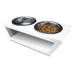 Modern Pet Bowls And Feeding by Pet Lounge Studios