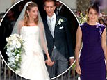 SAINT-MAXIMIN-LA-SAINTE-BAUME, FRANCE - SEPTEMBER 21:  Princess Tessy Of Luxembourg and Prince Louis Of Luxembourg depart from the Religious Wedding Of Prince Felix Of Luxembourg and Claire Lademacher at the Basilique Sainte Marie-Madeleine on September 21, 2013 in Saint-Maximin-La-Sainte-Baume, France.  (Photo by Pascal Le Segretain/Getty Images)