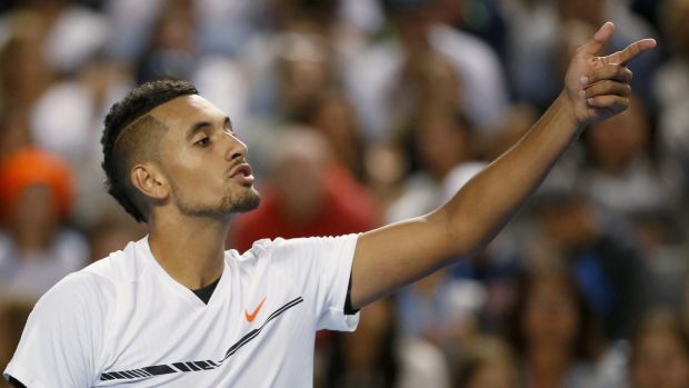 Nick Kyrgios: Is he sport's greatest entertainer, or sport's most petulant, volatile sook?