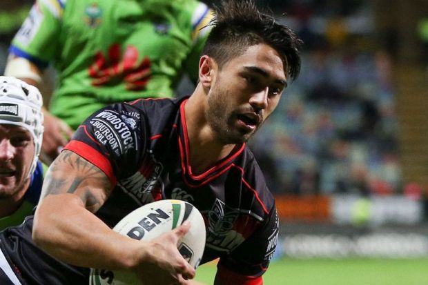 Big wrap: Warriors star Shaun Johnson has Jarryd Hayne oozing excitement about the Auckland Nines.