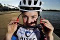 Canberra cyclist Chloe Hosking won stage three of the Women's Tour Down Under.