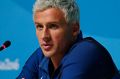 Questions to answer: Ryan Lochte.