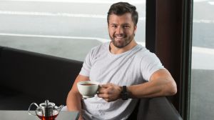 Former Brumbies and Wallabies rugby player Adam Ashley-Cooper has launched a new line of tea. 