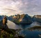 I took this shot whilst climbing the famous summit of Reinbringing In Norway's Lofoten Islands and this photo for me ...