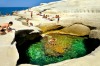SARAKINIKO BEACH, MILOS, GREECE: Natural erosion created the amazing landscape at this part of Milos Island in Greece. ...
