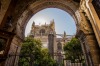 While on a walking tour through the old city in Seville we came across the Door of Forgiveness in the Cathedral of St ...