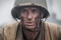 Andrew Garfield as conscientious objector turned war hero Desmond Doss in <i>Hacksaw Ridge</i>.