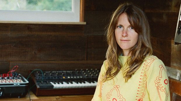 Kaitlyn Aurelia Smith's retro futuristic electronic music was never less than pleasant.