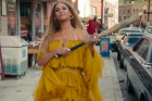 Beyonce in her <i>Hold Up</i> video clip ... The pop singer received 11 MTV VMA nominations for her multimedia release ...