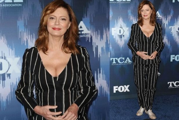 I'm a full-on Susan Sarandon apologist - she speaks her mind and often has controversial opinions, and I love her for it ...