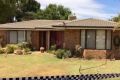 The home in Fountain Way being searched by officers in relation to the Claremont serial killings