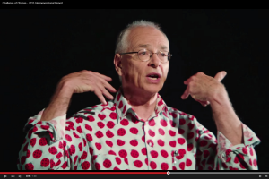 Dr Karl spruiks the <i>Intergenerational Report</i> in a YouTube video.