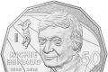 The Richie Benaud 50 cent coin.
