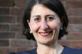 The NSW Treasurer Gladys Berejiklian, who will stand for premier on Monday.