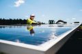 Commercial-scale solar is driving the industry in Australia.