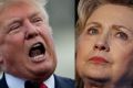 Presumptive presidential nominees: Donald Trump and Hillary Clinton.