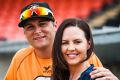 Canberra Cavalry veteran Brian Grening has followed his heart back to the capital with wife Cassie for a sixth season.