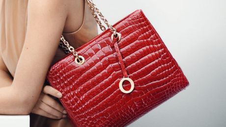 Oroton launched its limited-edition, $8000 Alpine Croc bag in July.