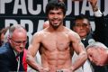 Drawcard: Manny Pacquiao could fill up Suncorp Stadium.