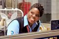 Leslie Jones as Patty Tolan in Ghostbusters. 