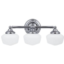 Contemporary Bathroom Vanity Lighting by Buildcom