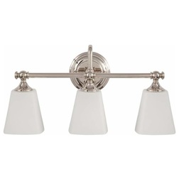 Traditional Bathroom Vanity Lighting by Buildcom