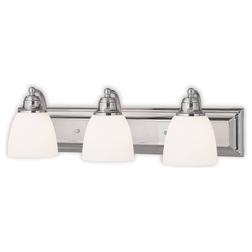 Transitional Bathroom Vanity Lighting by Lighting Front