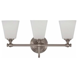 Traditional Bathroom Vanity Lighting by Buildcom