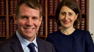 Waiting in the wings? Will Gladys Berejiklian be the new NSW premier?