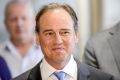 The Age, News, 18/01/2017, picture Justin McManus. Greg Hunt is named the new minister for Health and Sport. Hunt ...